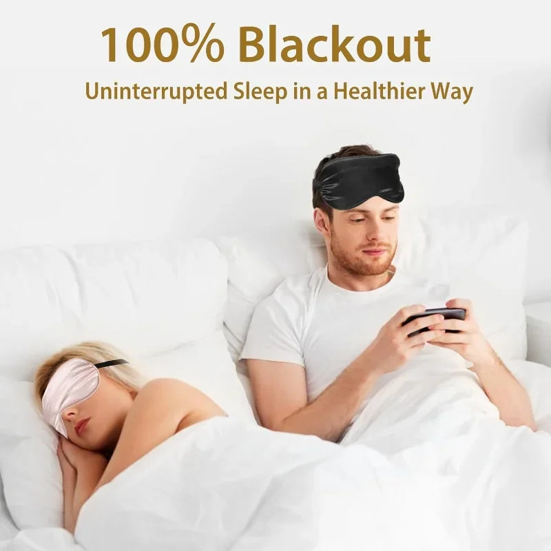 Skinthetik™ DreamCloud™ Blackout Sleep Mask