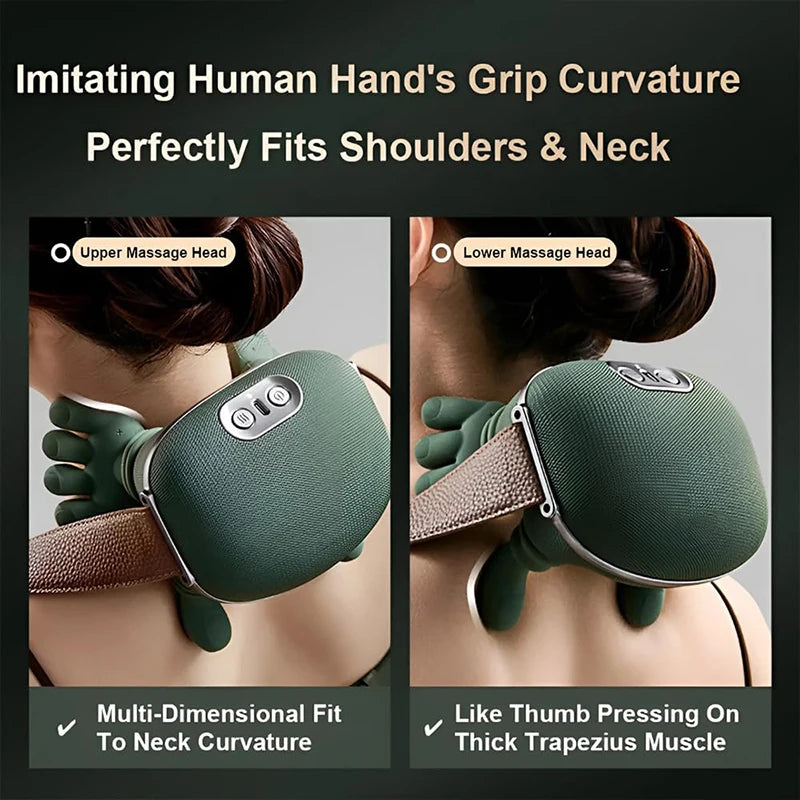 Skinthetik™ FlexRelief 4D Neck & Shoulder Massager