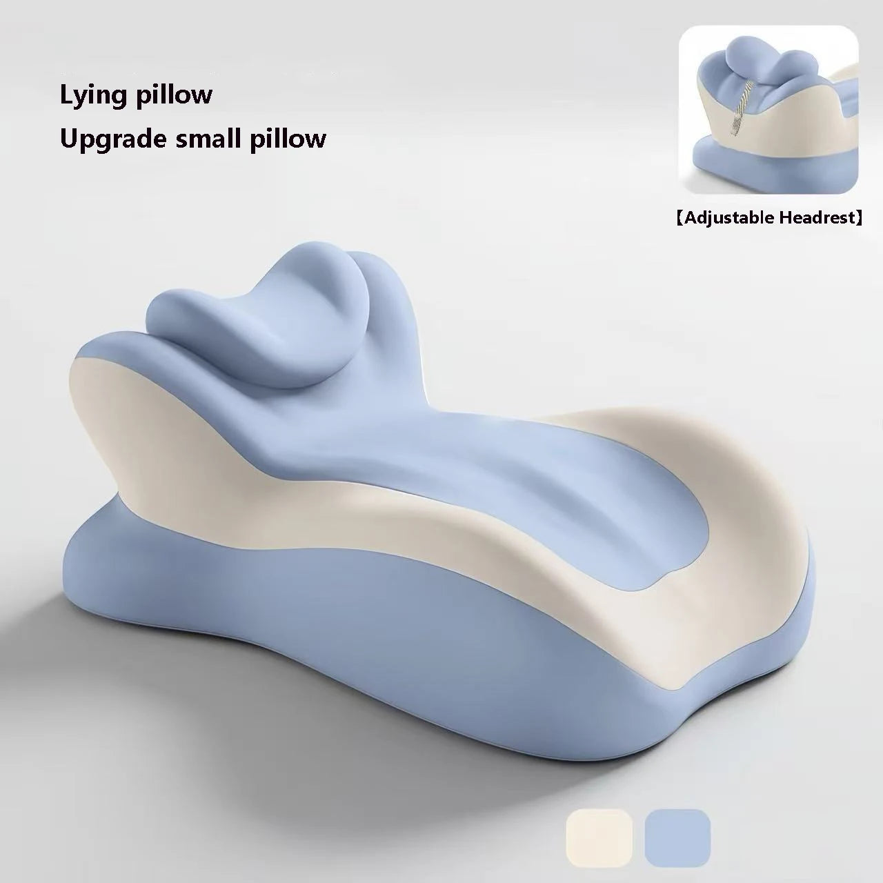 Skinthetik™ ComfortEase™ Ergonomic Memory Foam Support Pillow