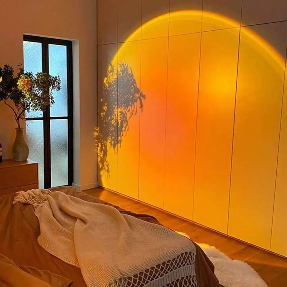 Skinthetik™ LumiSun Sunset Projection Lamp