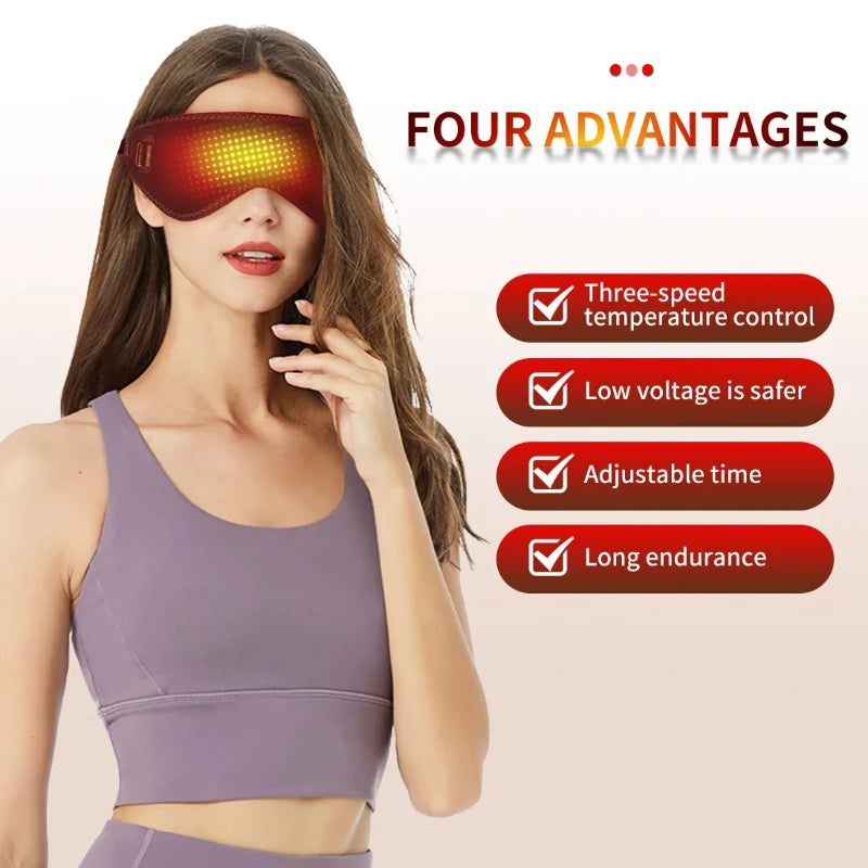 Skinthetik™ ThermalEase Heated Eye Mask