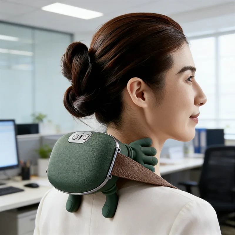 Skinthetik™ FlexRelief 4D Neck & Shoulder Massager