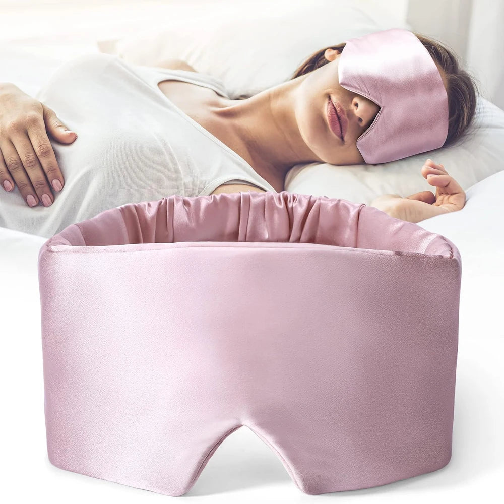 Skinthetik™ DreamSilk™ Mulberry Silk Sleep Mask