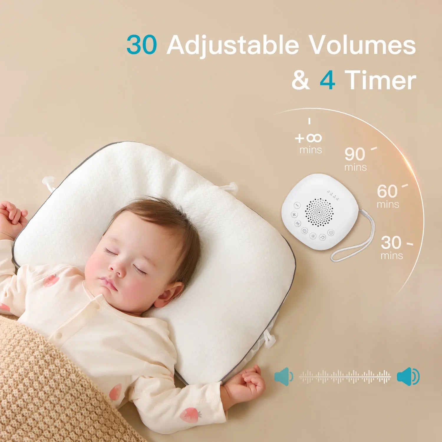 Skinthetik™ DreamSound™ White Noise Machine