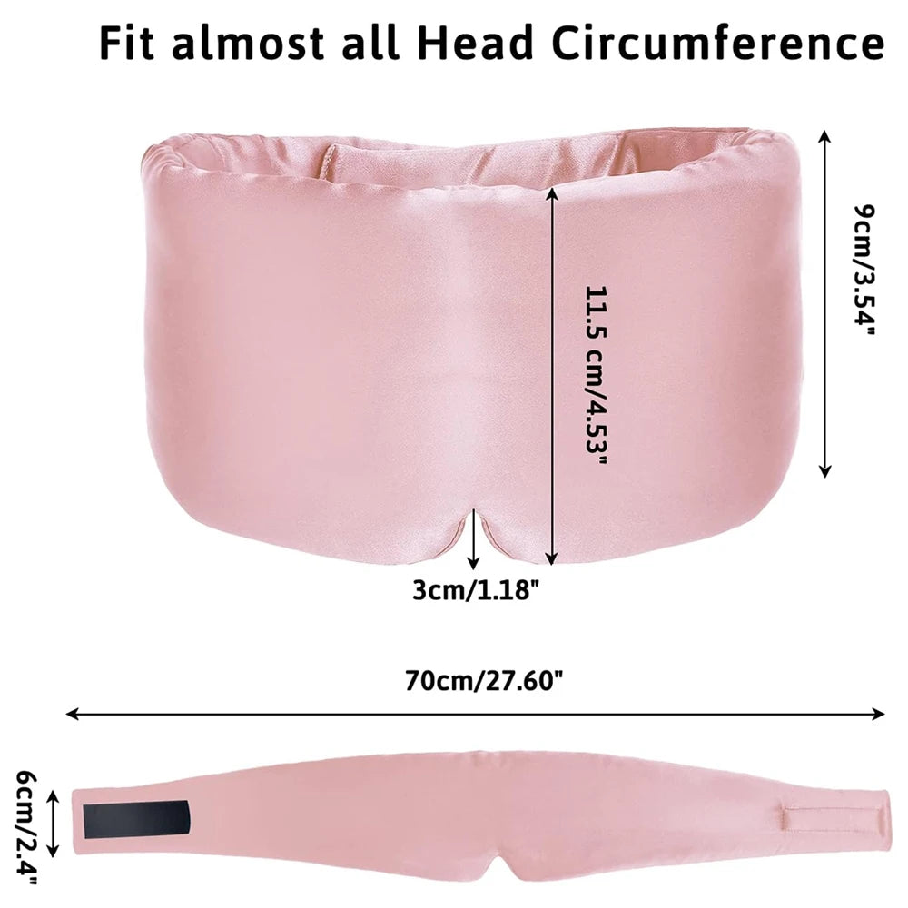 Skinthetik™ DreamSilk™ Mulberry Silk Sleep Mask