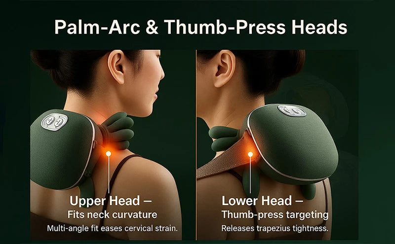 Skinthetik™ FlexRelief 4D Neck & Shoulder Massager