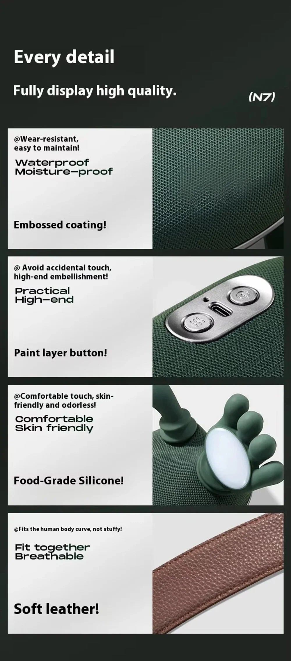 Skinthetik™ FlexRelief 4D Neck & Shoulder Massager
