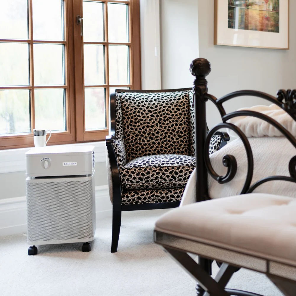 Austin Air Bedroom Machine™ Air Purifier | Medical-Grade HEPA + HEGA Filtration for Cleaner Sleep & Healthier Indoor Air
