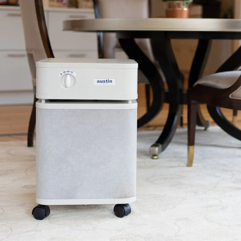 Austin Air HealthMate™ Air Purifier | Medical-Grade HEPA + Carbon Filtration for Asthma, Allergies & Cleaner Indoor Air