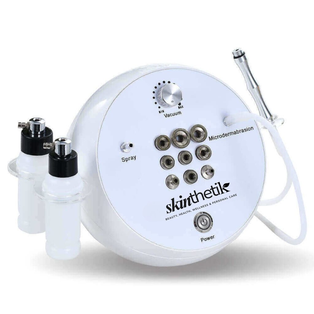 2 in 1 Diamond Microdermabrasion Machine with Spray