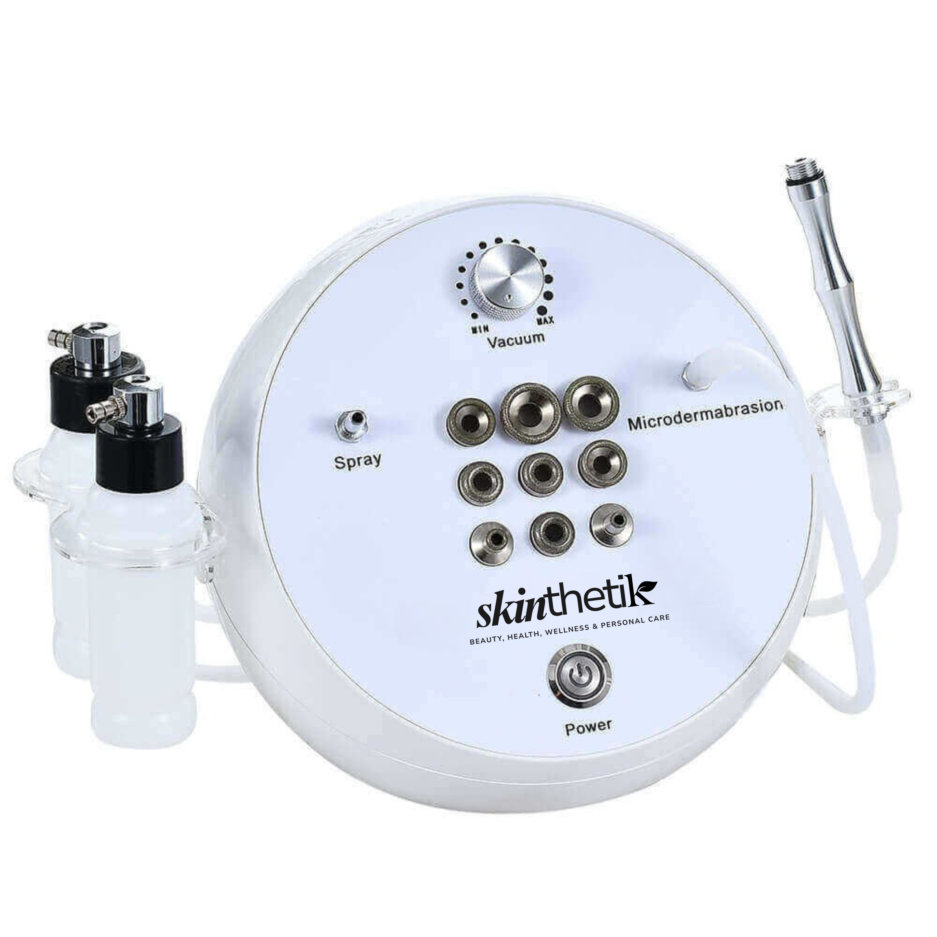 2 in 1 Diamond Microdermabrasion Machine with Spray