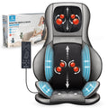 Comfier Neck & Back Massager with Heat, Air Compression & 2D/3D Shiatsu Massage | Full Body Massage Seat Cushion by Skinthetik™