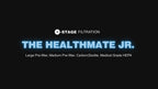 Austin Air HealthMate Junior Air Purifier – HEPA & Carbon Filtration, 5-Year Filter, Compact Air Cleaner