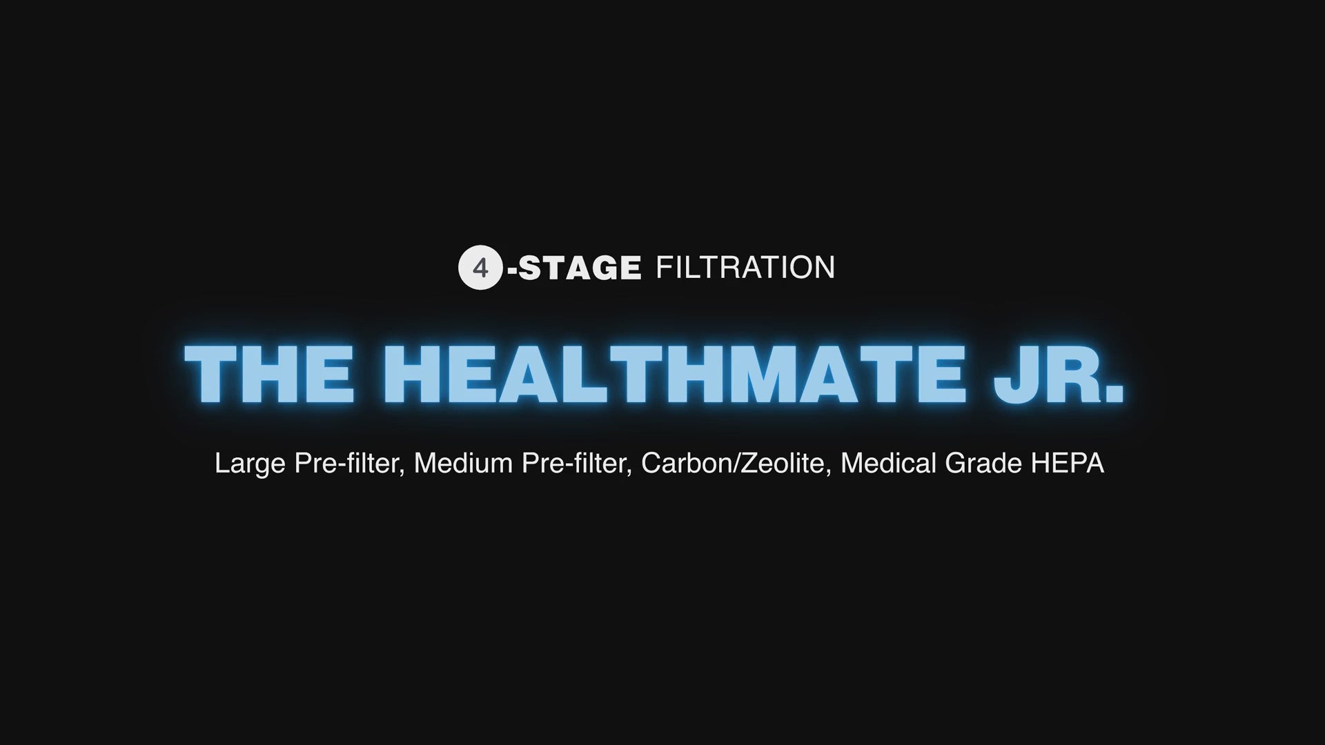 Austin Air HealthMate Junior Air Purifier – HEPA & Carbon Filtration, 5-Year Filter, Compact Air Cleaner