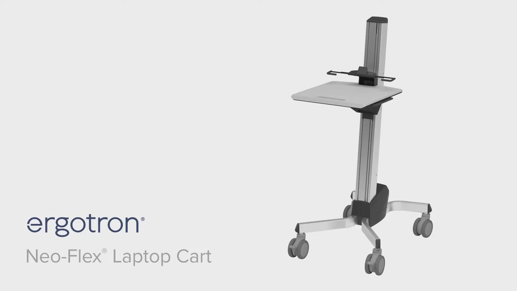 Ergotron Neo-Flex® Laptop Cart
