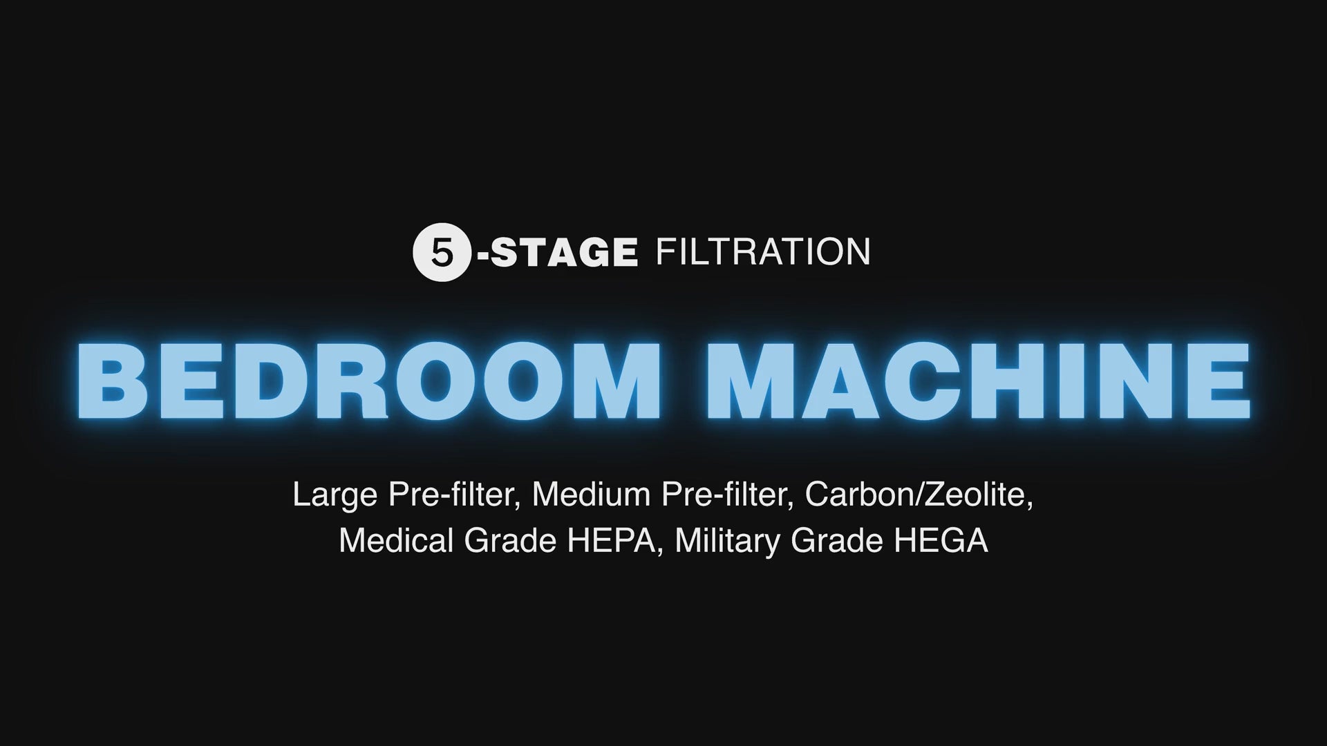 Austin Air Bedroom Machine™ Air Purifier | Medical-Grade HEPA + HEGA Filtration for Cleaner Sleep & Healthier Indoor Air