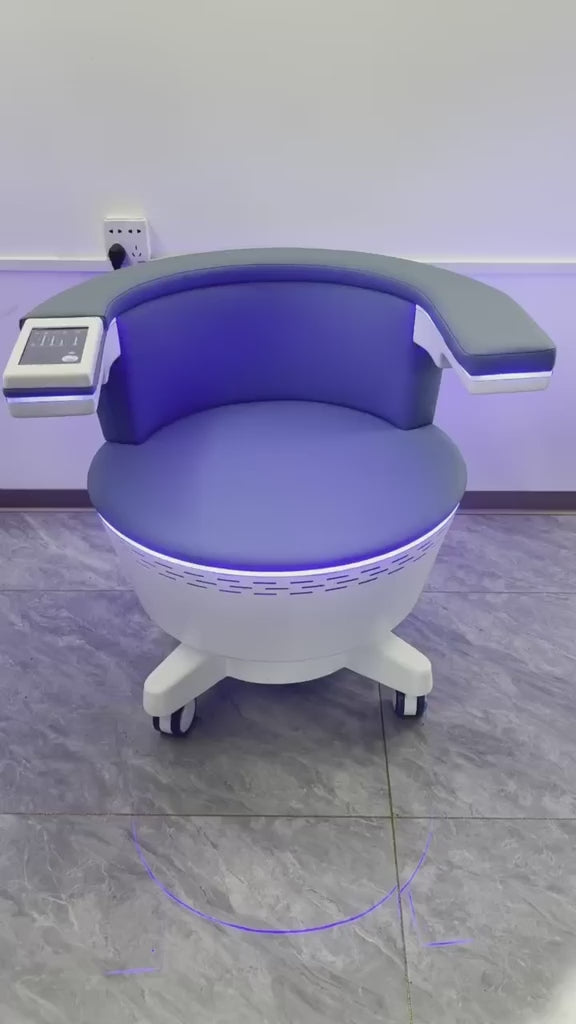 EMS Pelvic Floor Muscle Stimulator Chair – Magnetic Kegel Trainer for Home & Professional Wellness Use