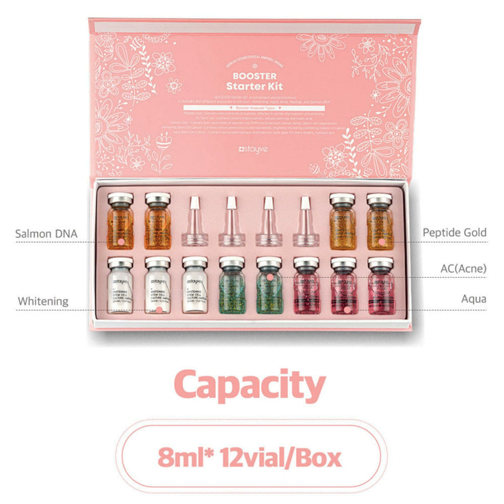 Stayve Booster Ampoule Starter Kit Serum